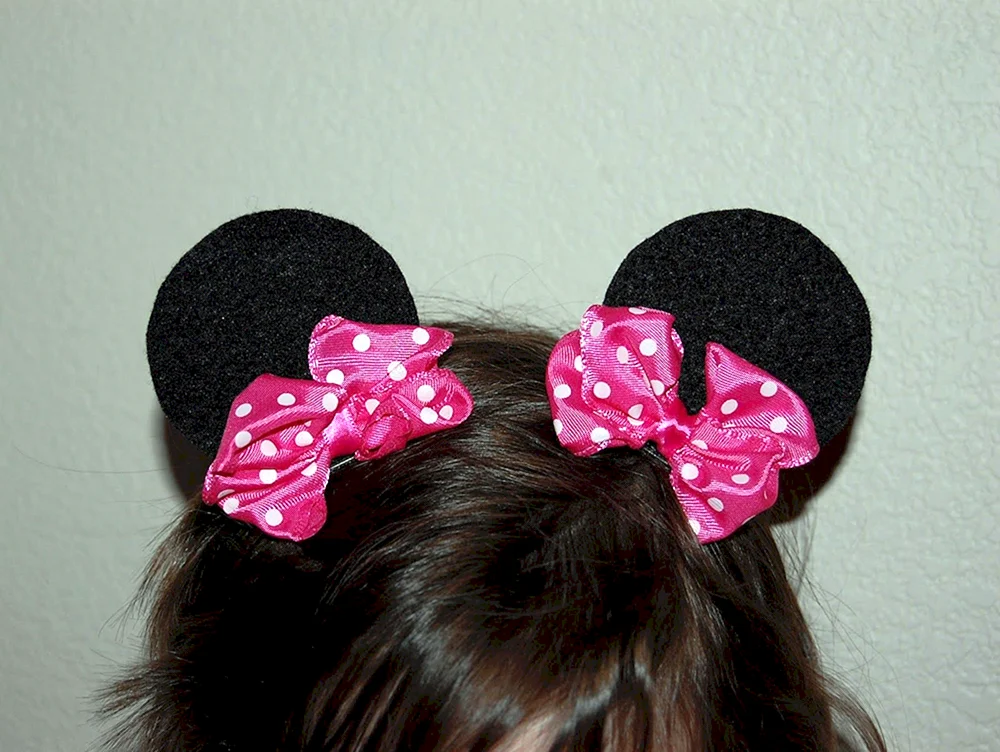 Mickey Mouse Frisur