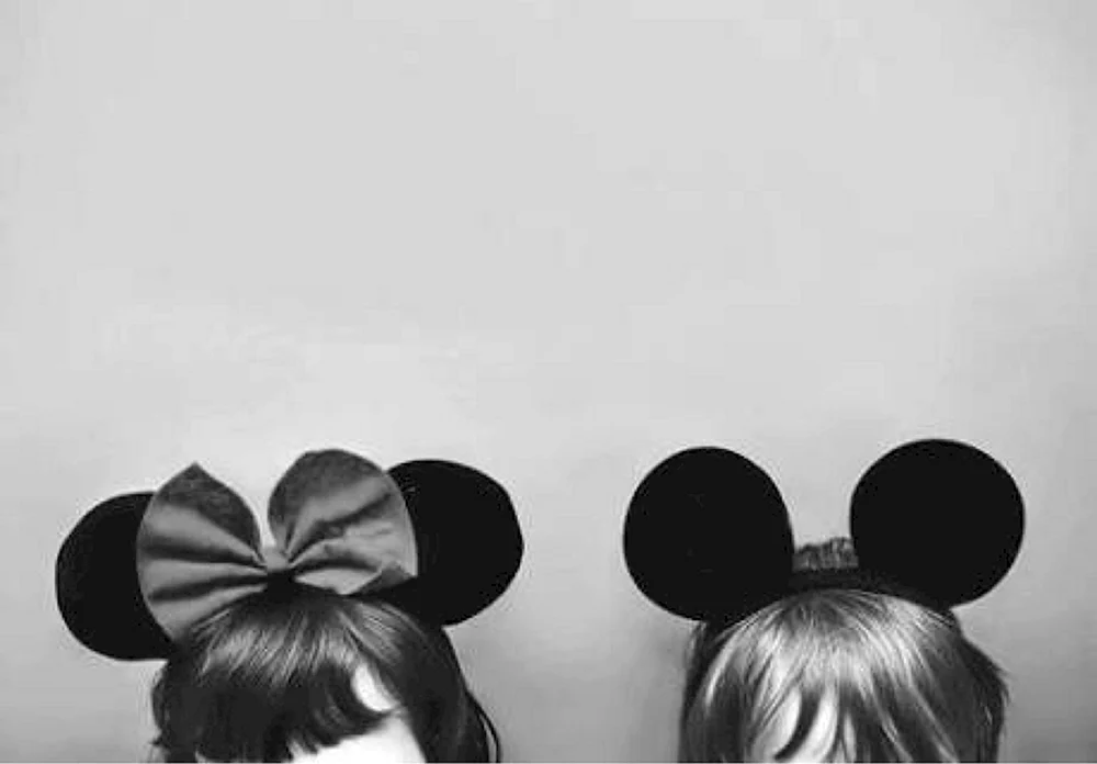 Minnie Mouse Frisur für Mädchen