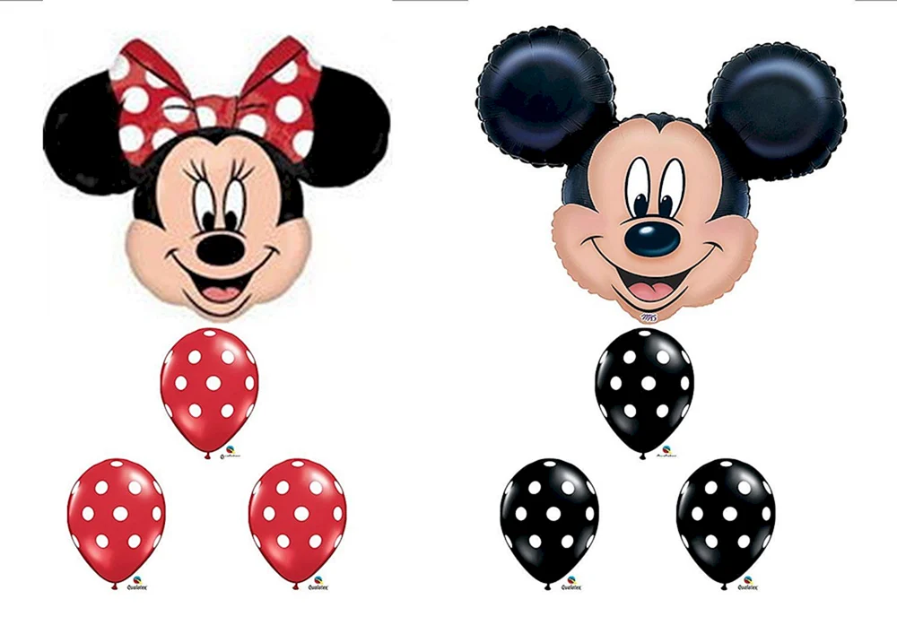 Minny Mouse Frisur für Mädchen