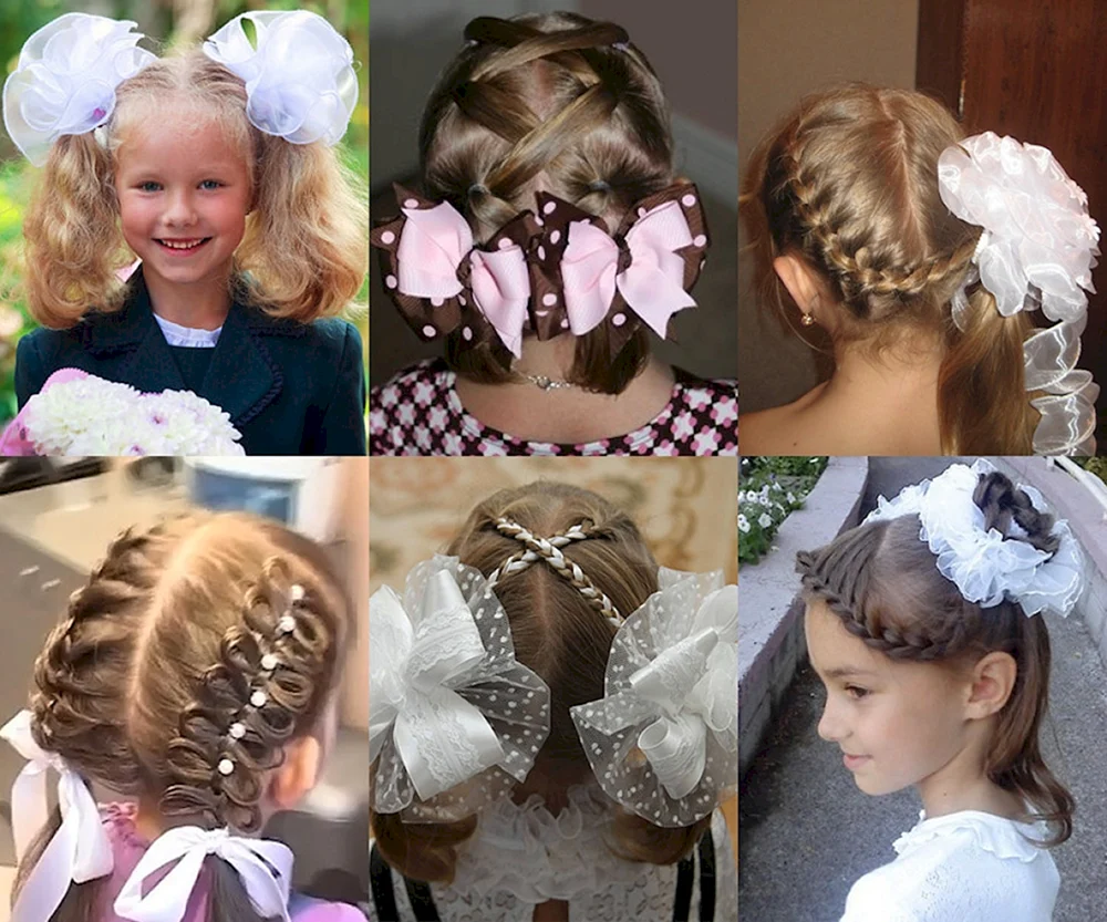 Frisuren für Mädchen