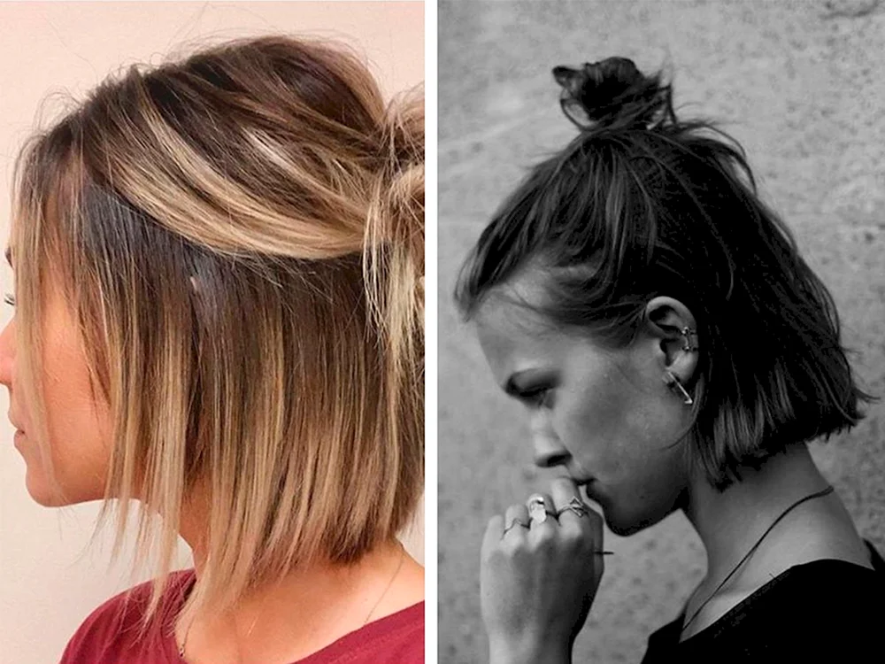 Kurzes Haarfrisuren für jeden Tag