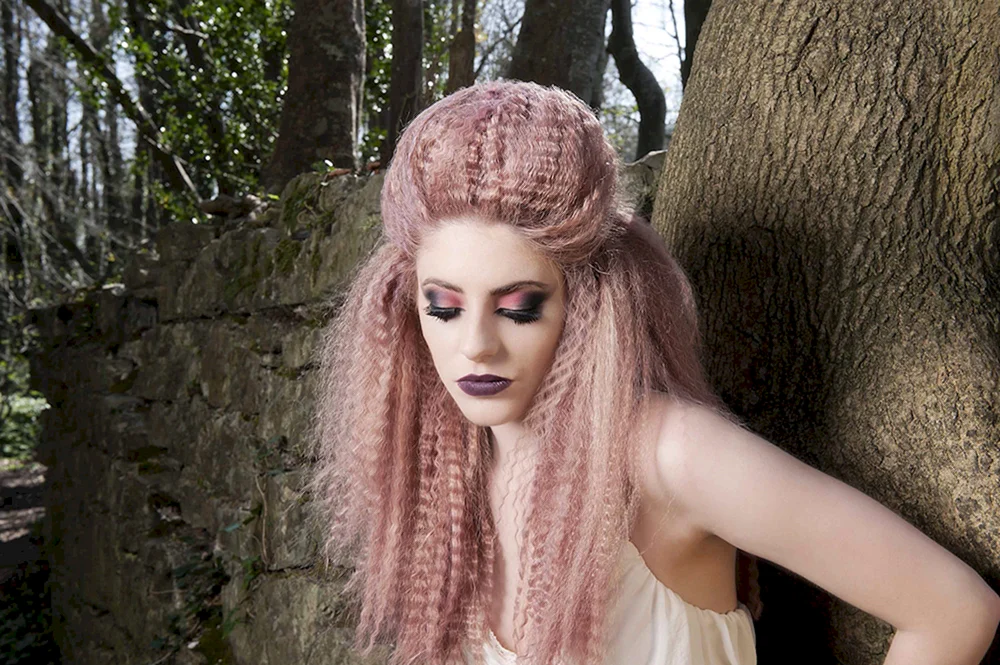 Halloween Frisuren