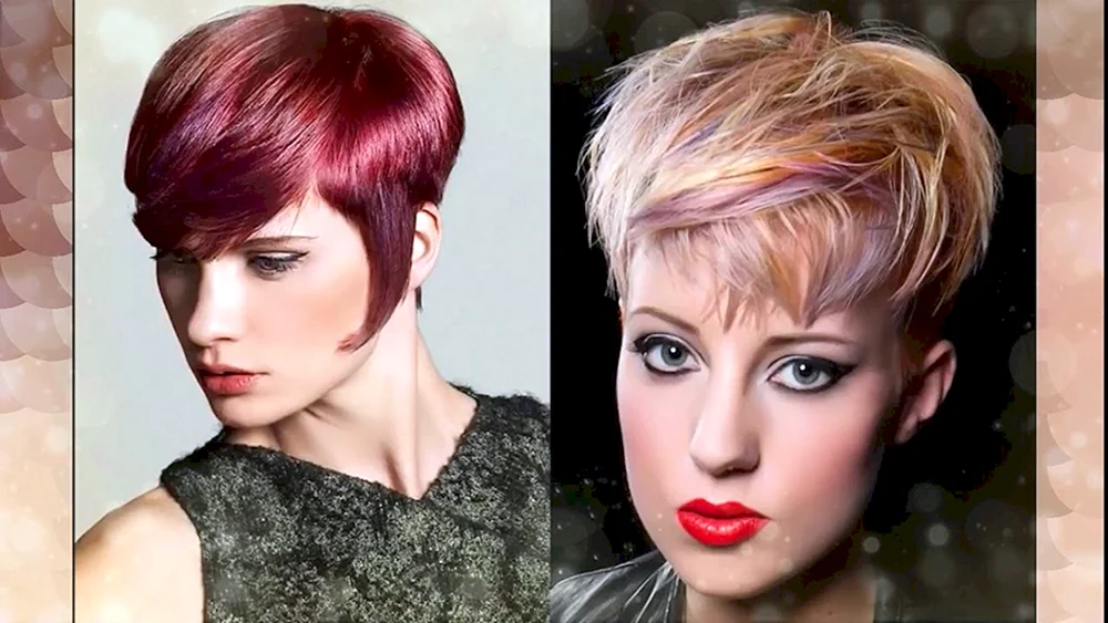 Kurzhaarfrisuren