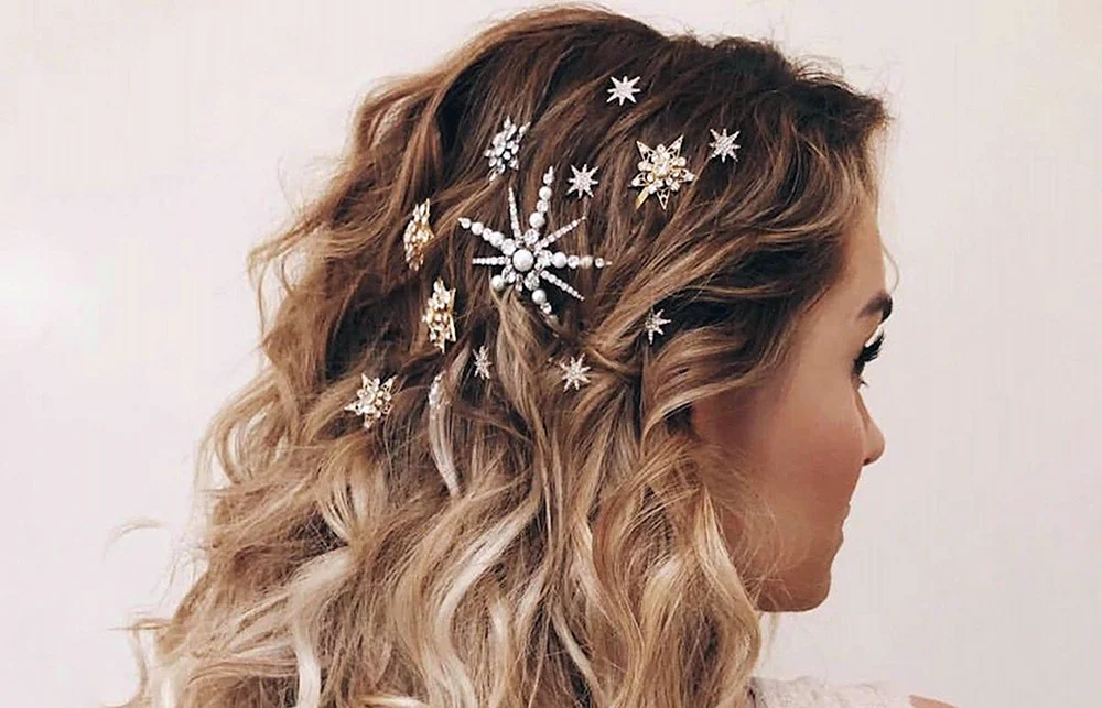 Frisuren für Silvester