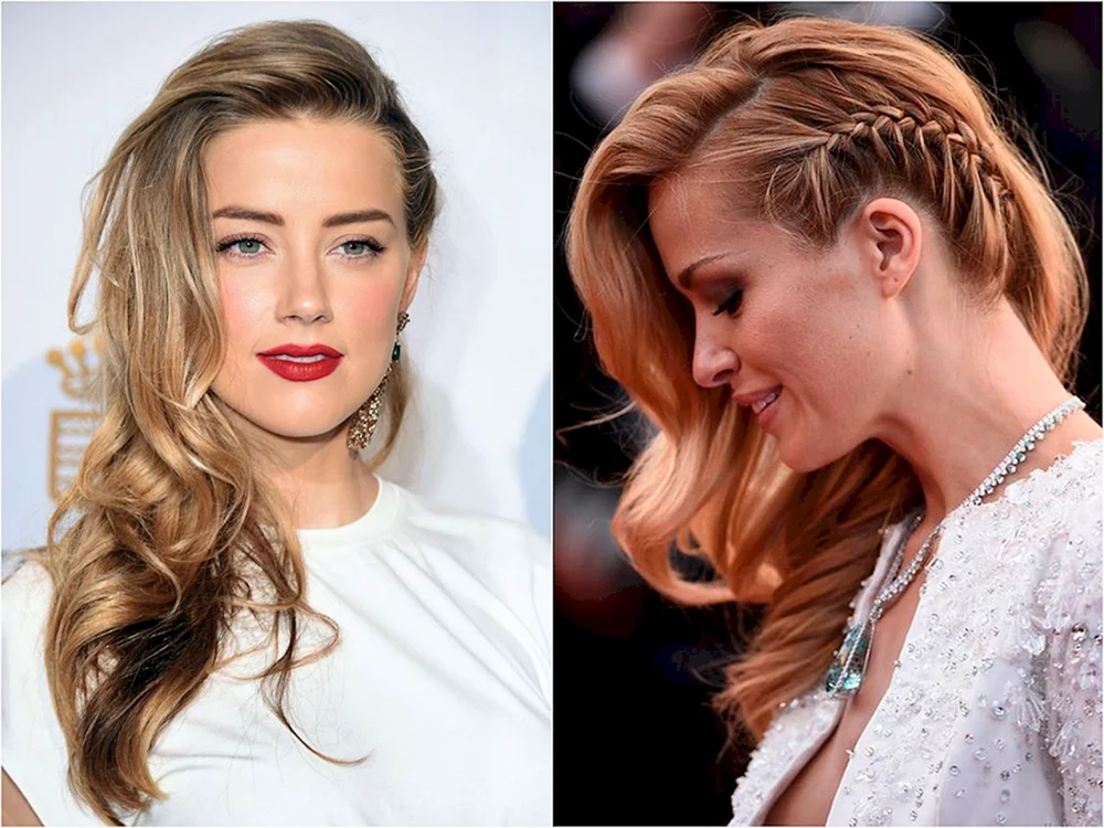 Einfache Frisuren für langes Haar
