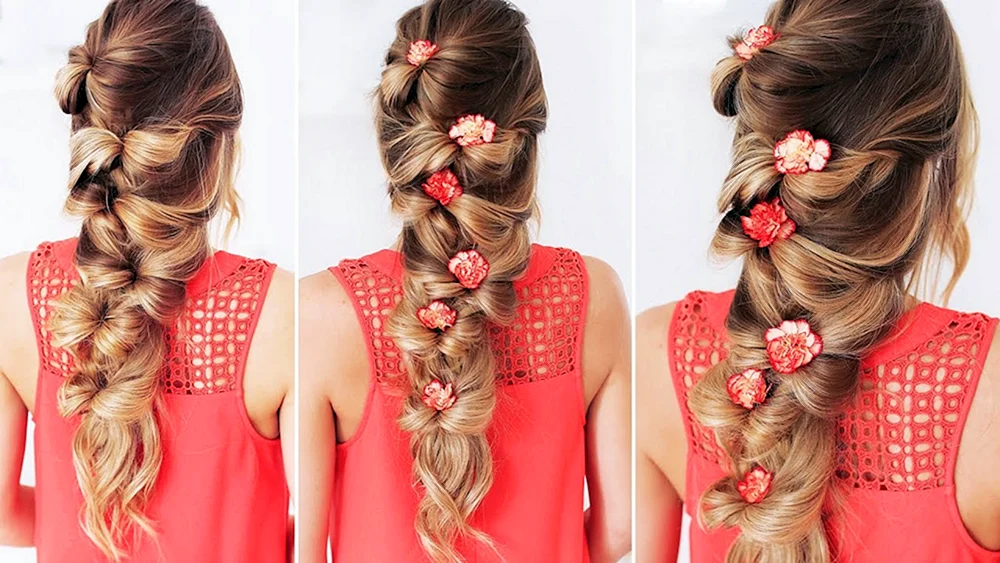 Schöne Frisuren für Mädchen
