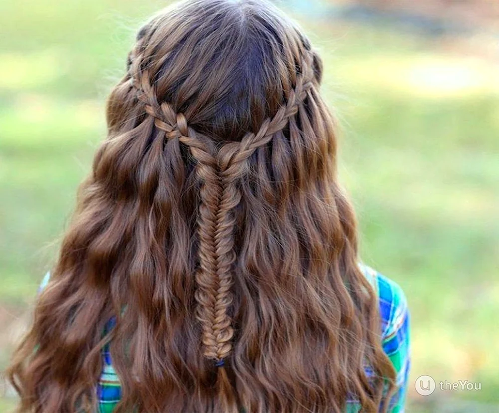 Schöne Frisuren für Mädchen