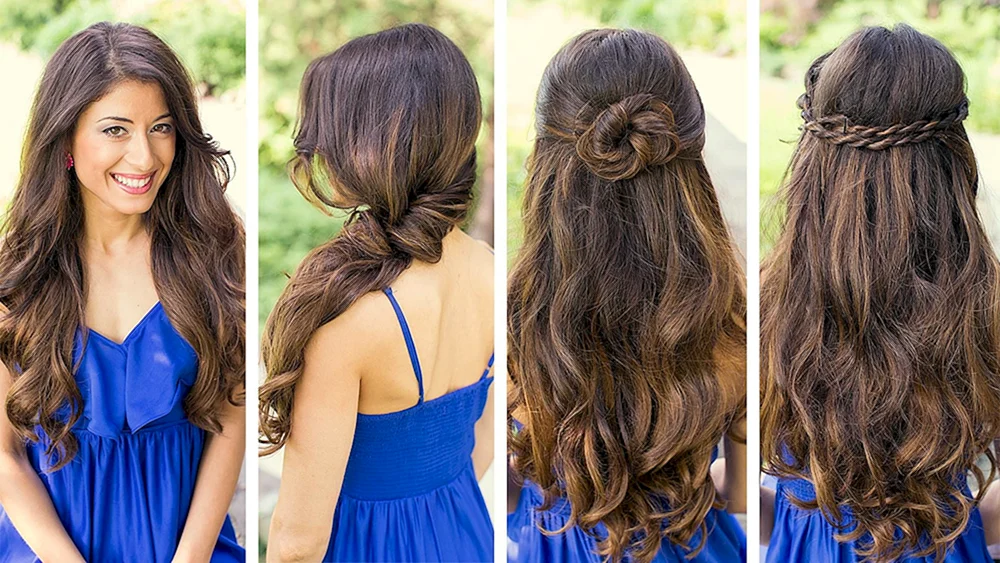Einfache Frisuren