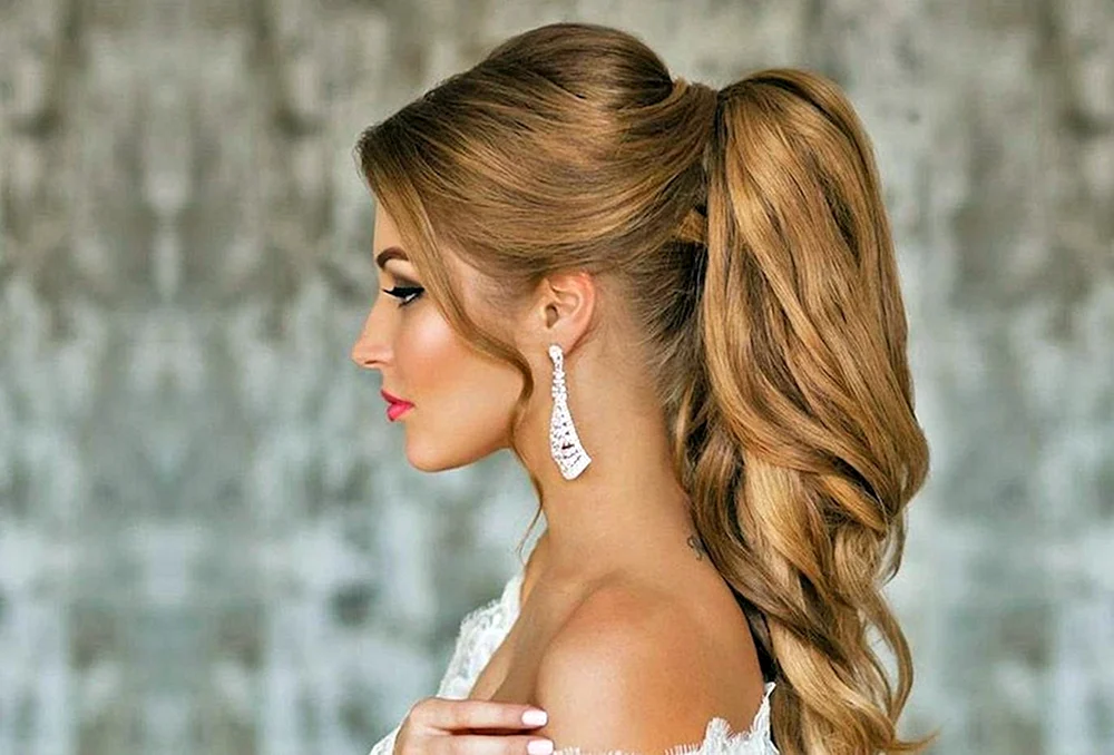 Jessica Alba hoher Pferdeschwanz
