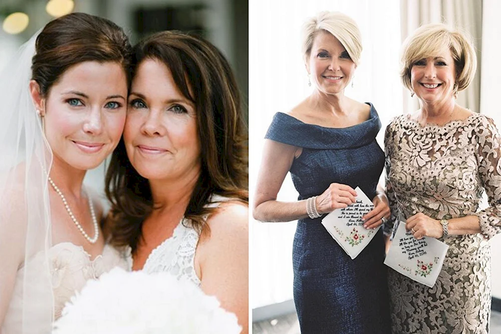 Hochzeitsfrisuren für die Mutter zum Abschlussball