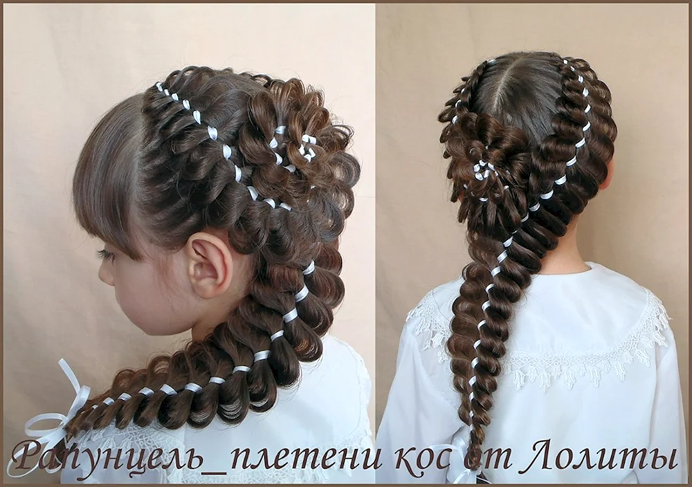 Schöne Frisuren mit Zöpfen