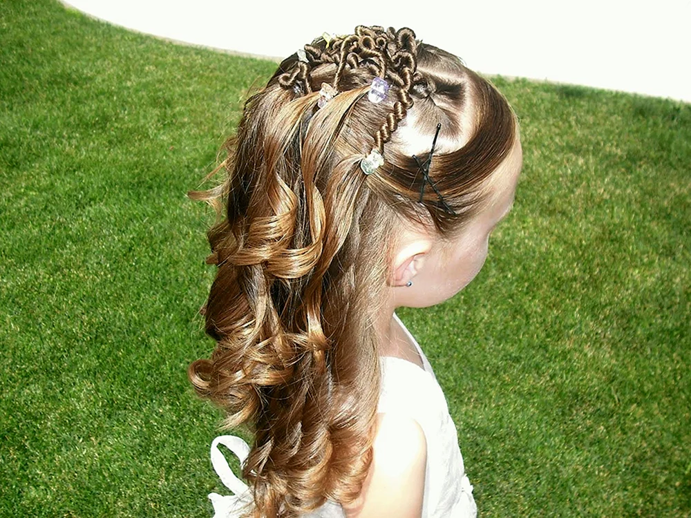 Mädchenfrisuren