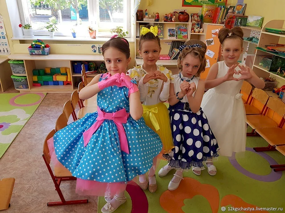 Babettes Frisur für Kindergartenabschluss Stilyagi