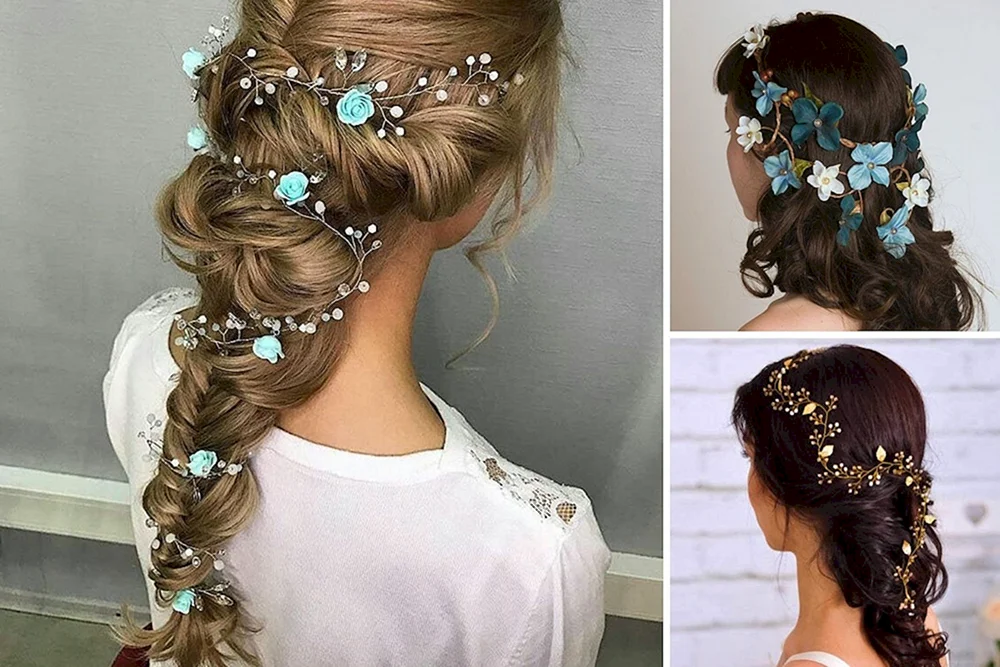 Mädchenfrisuren für den Kindergartenabschluss