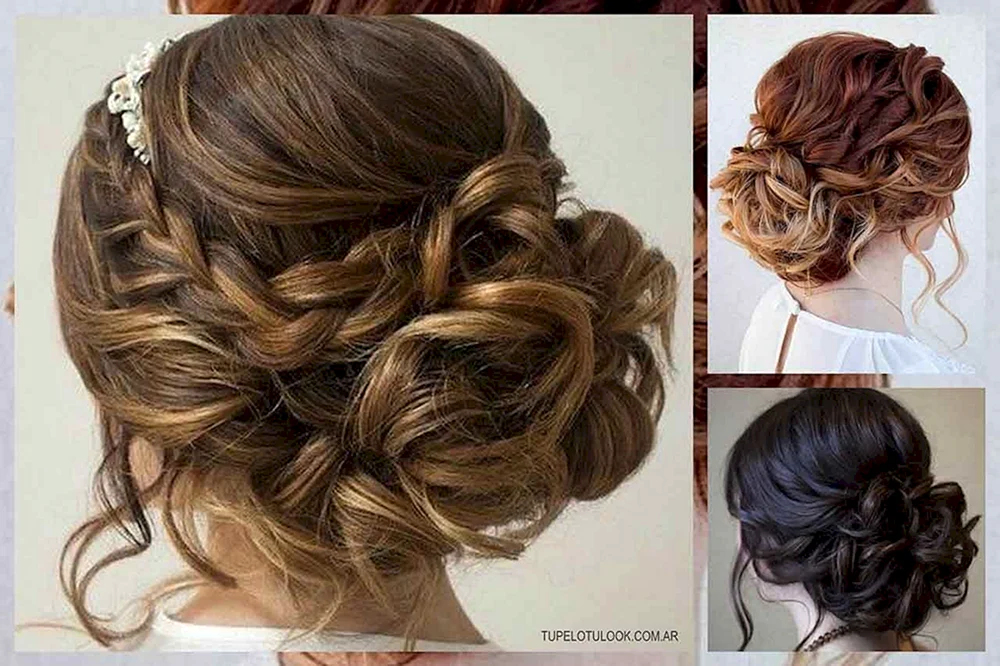 Malvinka mit Locken