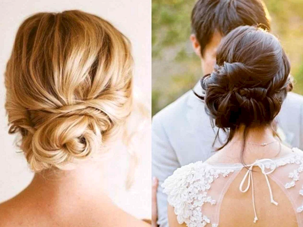 Duttfrisuren