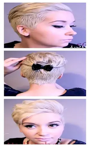 Anime Pixie Frisur