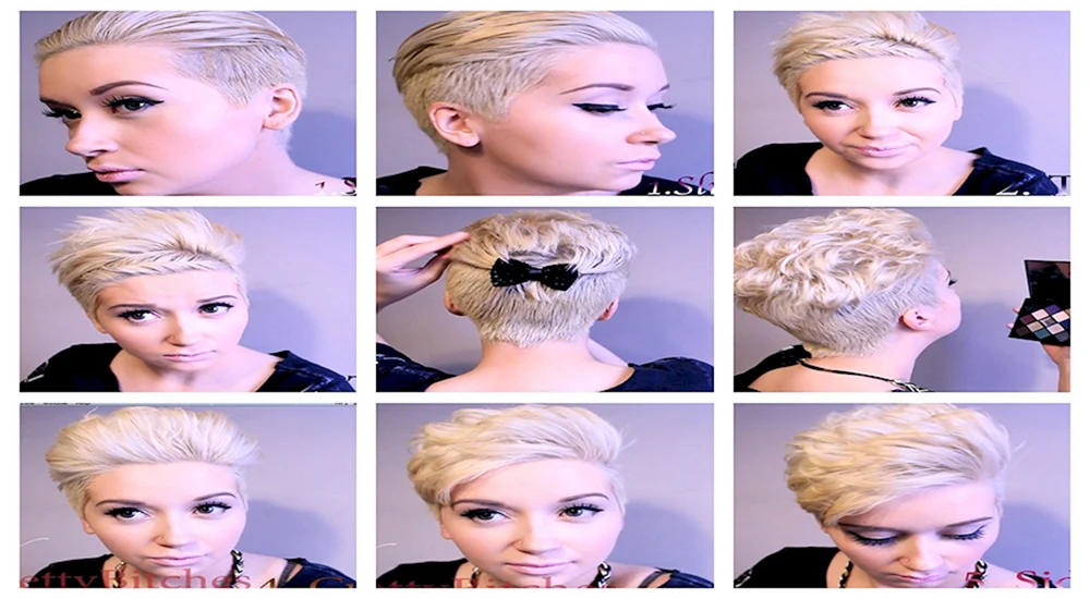 Anime Pixie Frisur