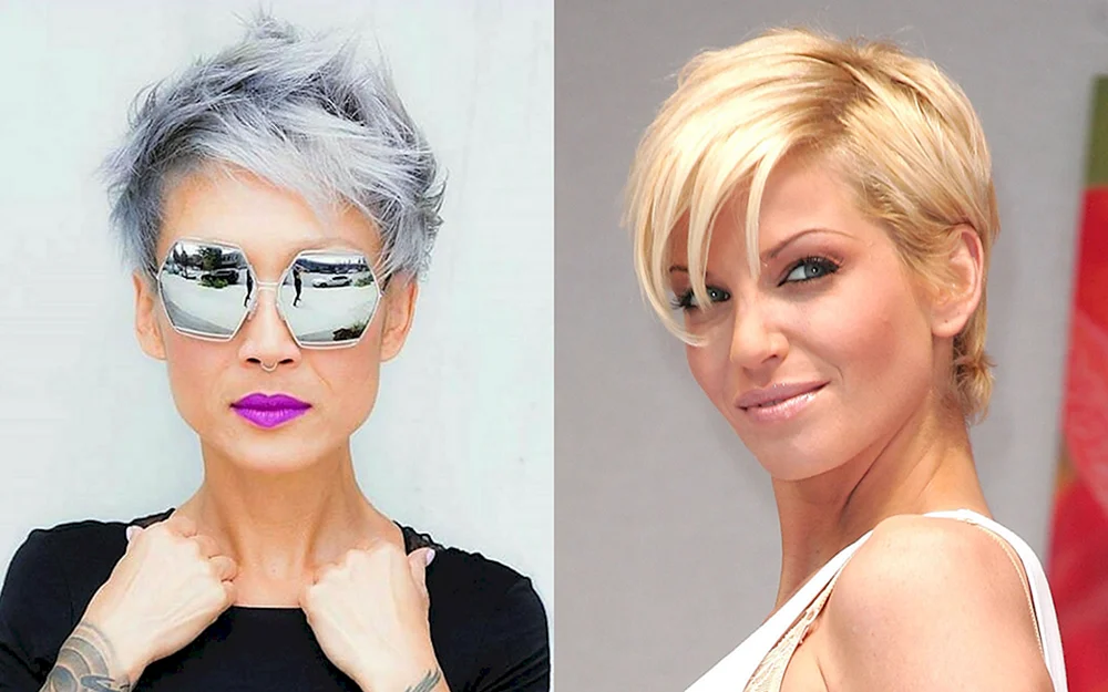 Pixie Bob Haarschnitt mit Pony