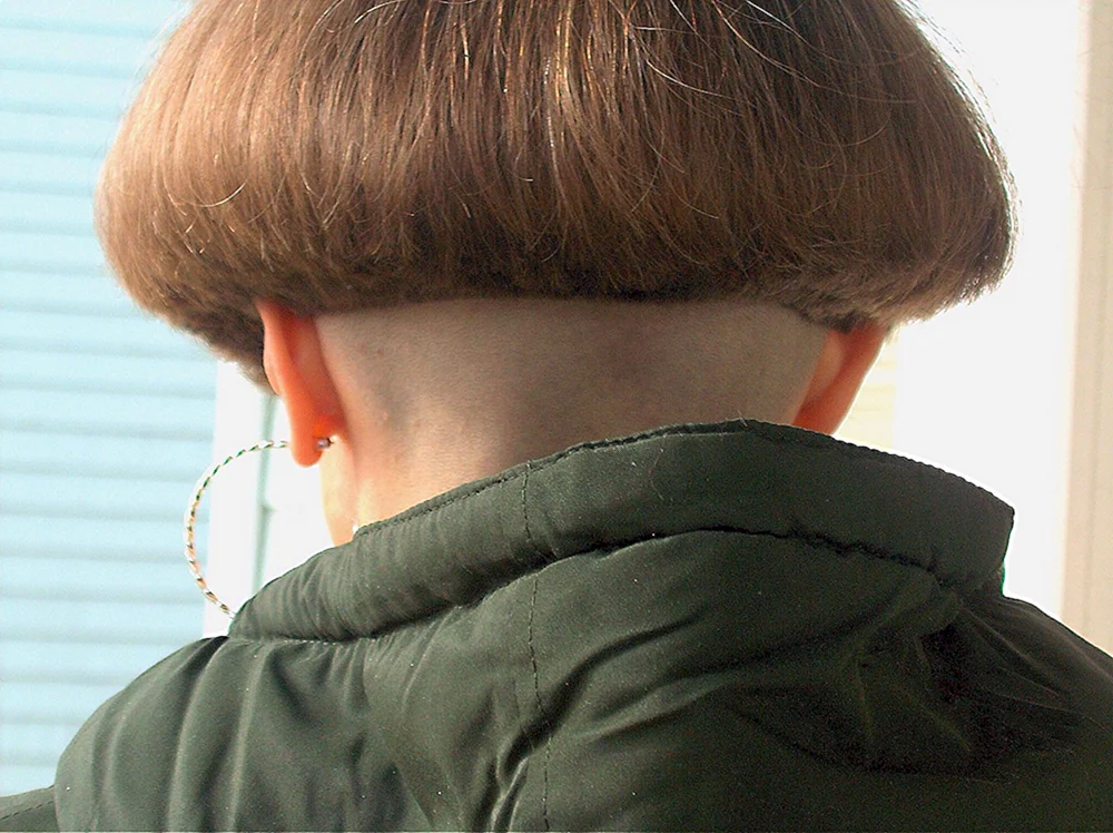 Töpfchen Haarschnitt