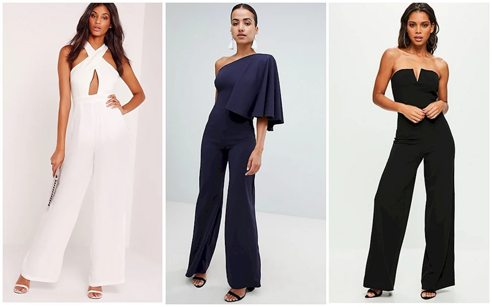 Frauen Abend Jumpsuit