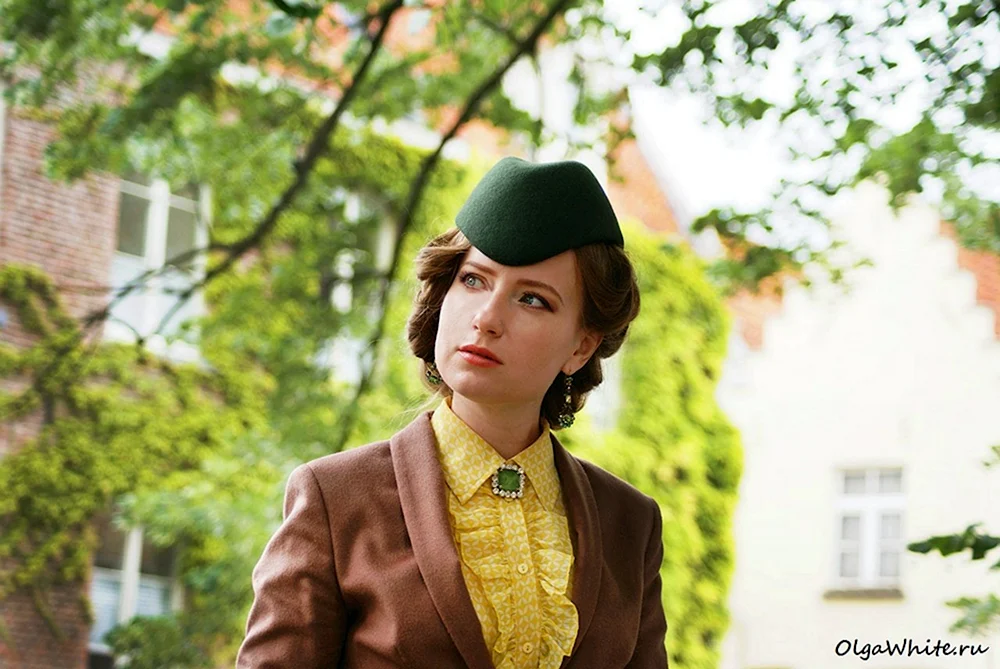Haare unter der Mütze