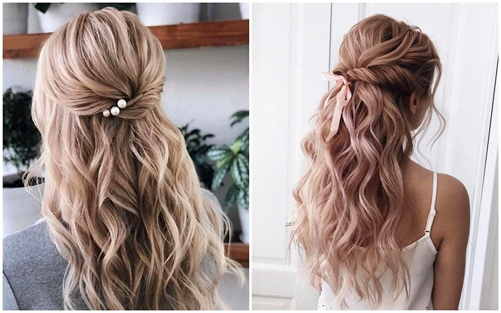 Halbniedersteckfrisuren