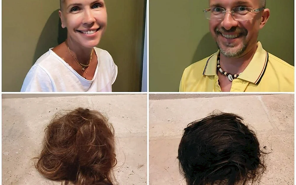 Haarschnitt nach Chemotherapie Chemotherapie