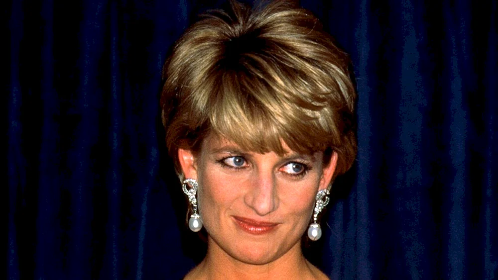 Prinzessin Dianas Haare