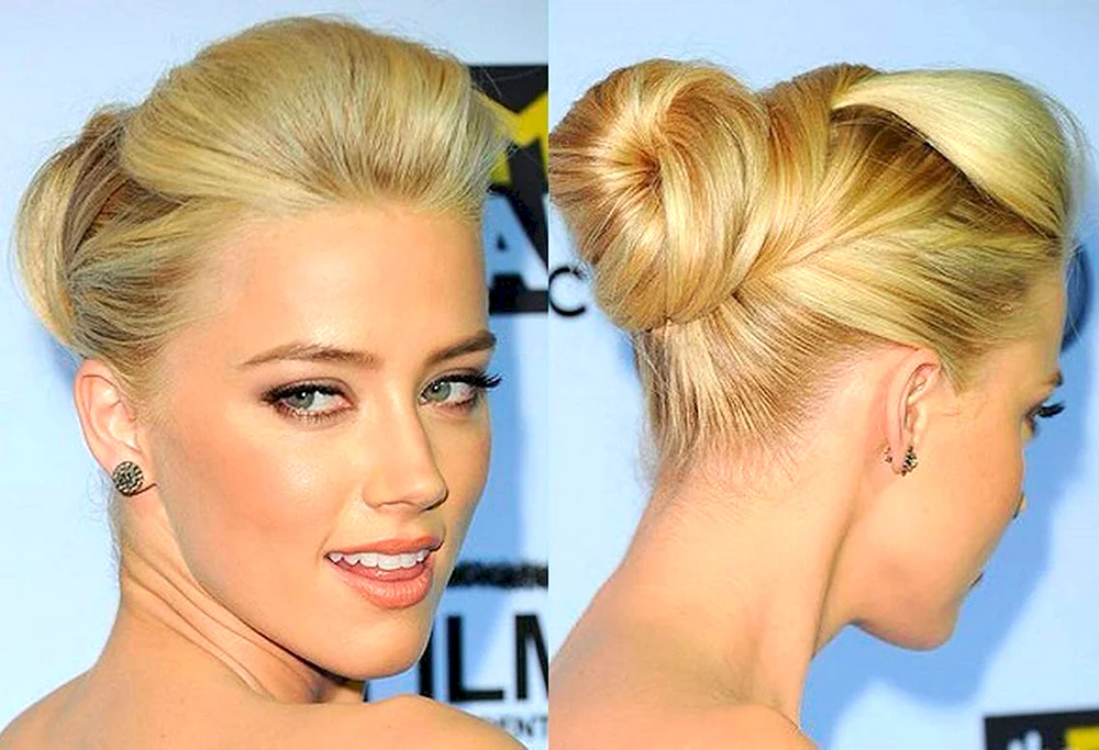 Amber Herd's Frisuren