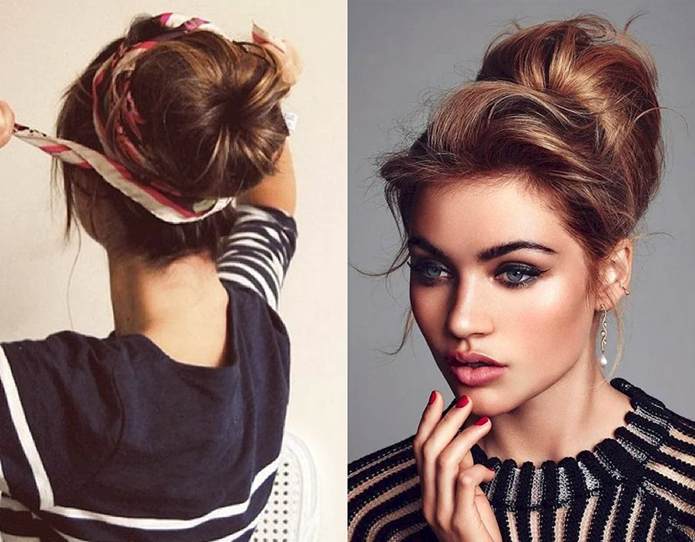 French Twist Frisur