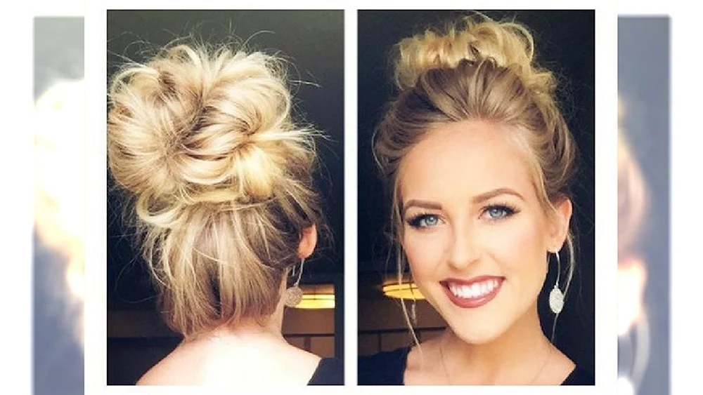 Alltagsfrisuren