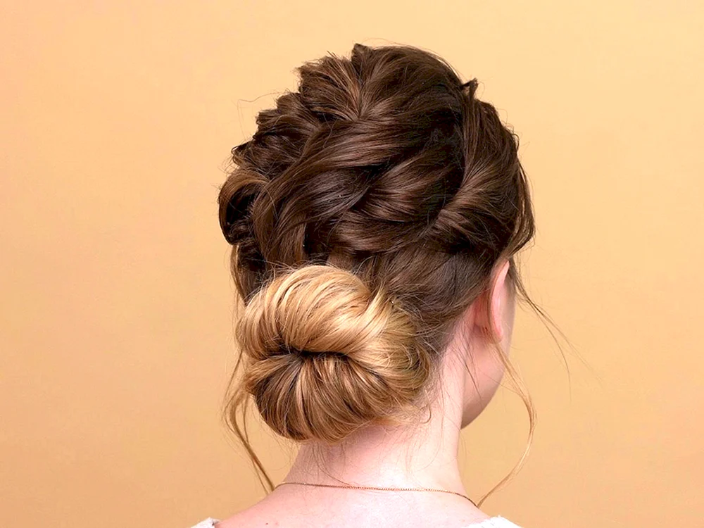 Flechtfrisuren