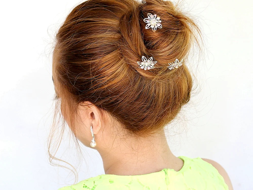 Duftfrisur für Haare