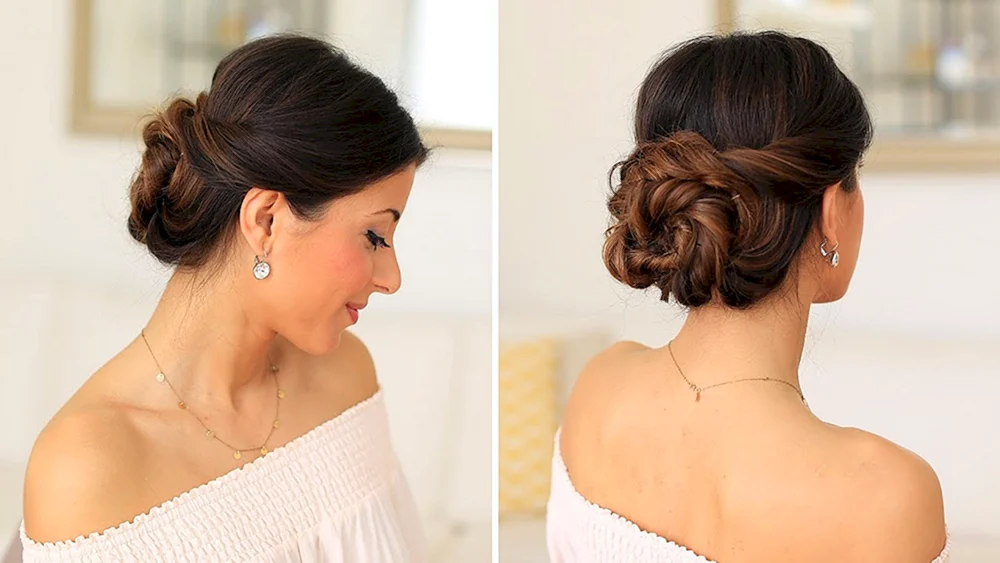 Flechtfrisuren