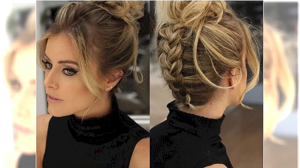 Flechtfrisuren für Hochzeit