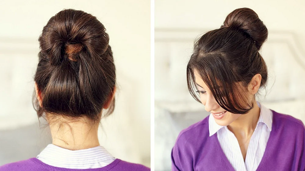 Frisuren Alltagsfrisuren