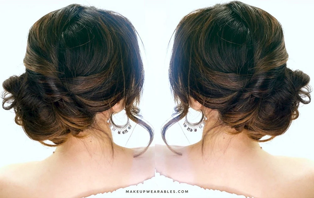 Einfache Frisuren für mittellanges Haar