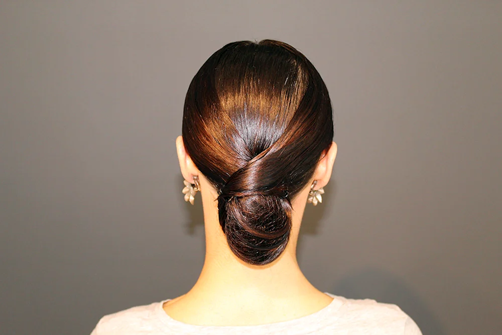 Bund Frisuren für Ballroom Tanzen