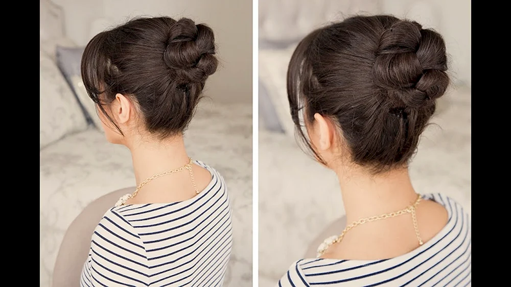 Einfache Frisuren für mittellanges Haar