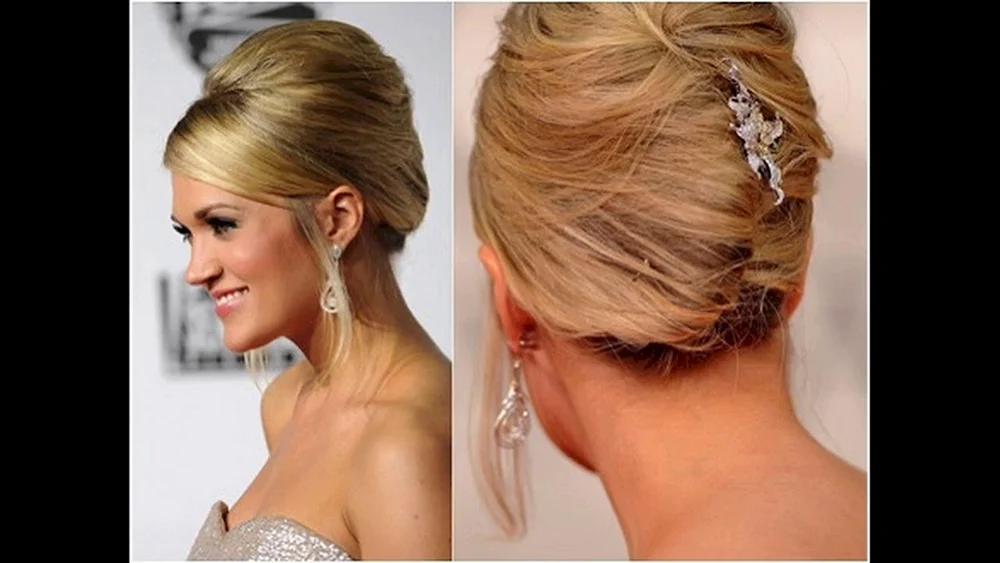French Twist Frisur