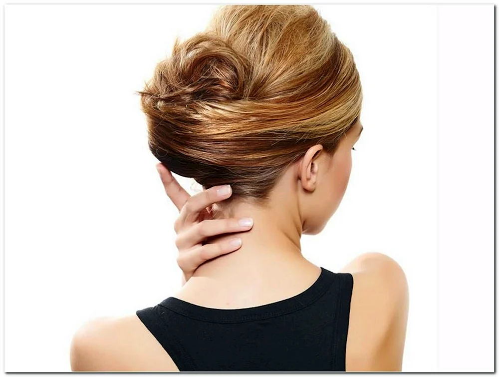 French Twist Frisur