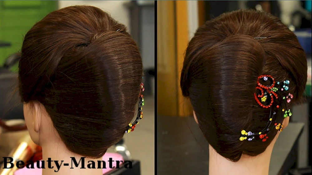 Hausgemachte Frisuren
