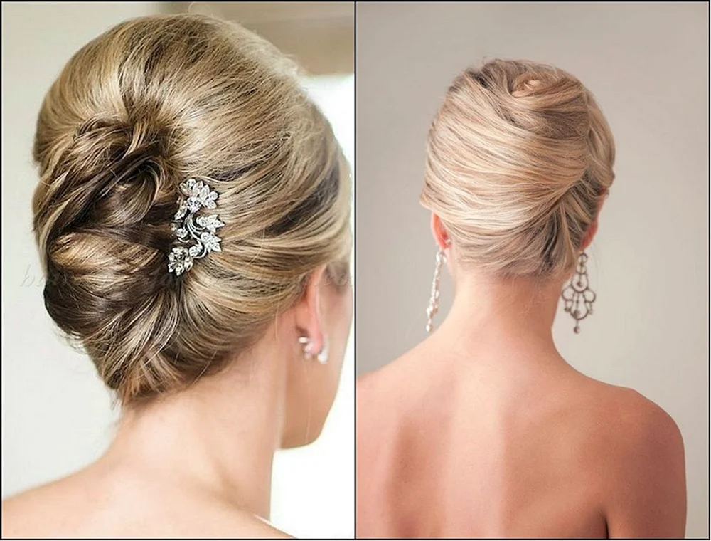 French Twist Frisur