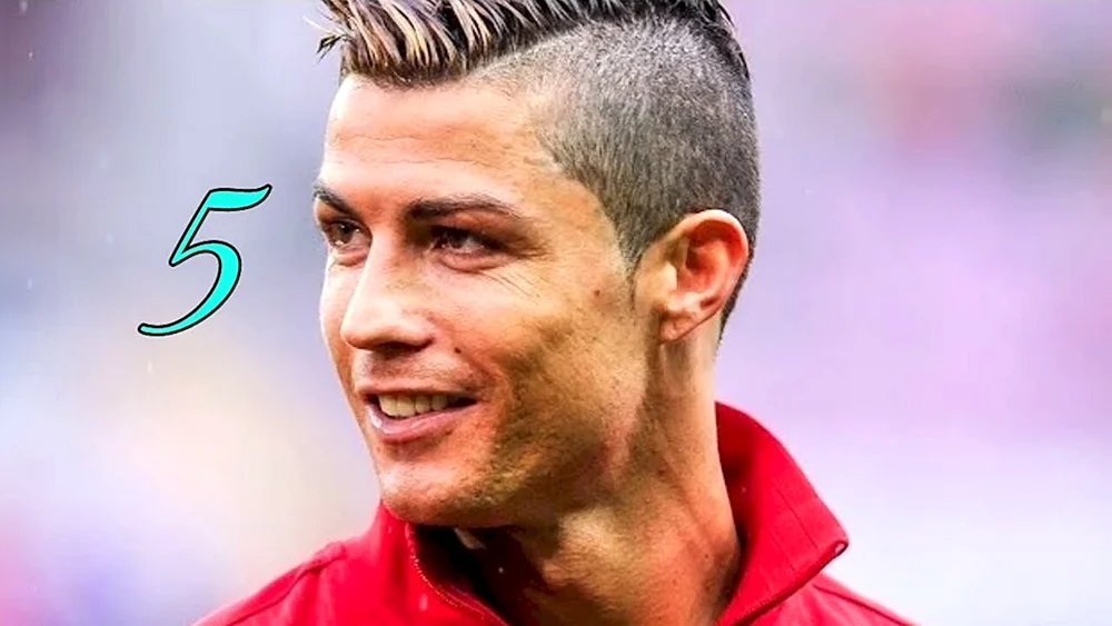 Ronaldo Frisur 2014