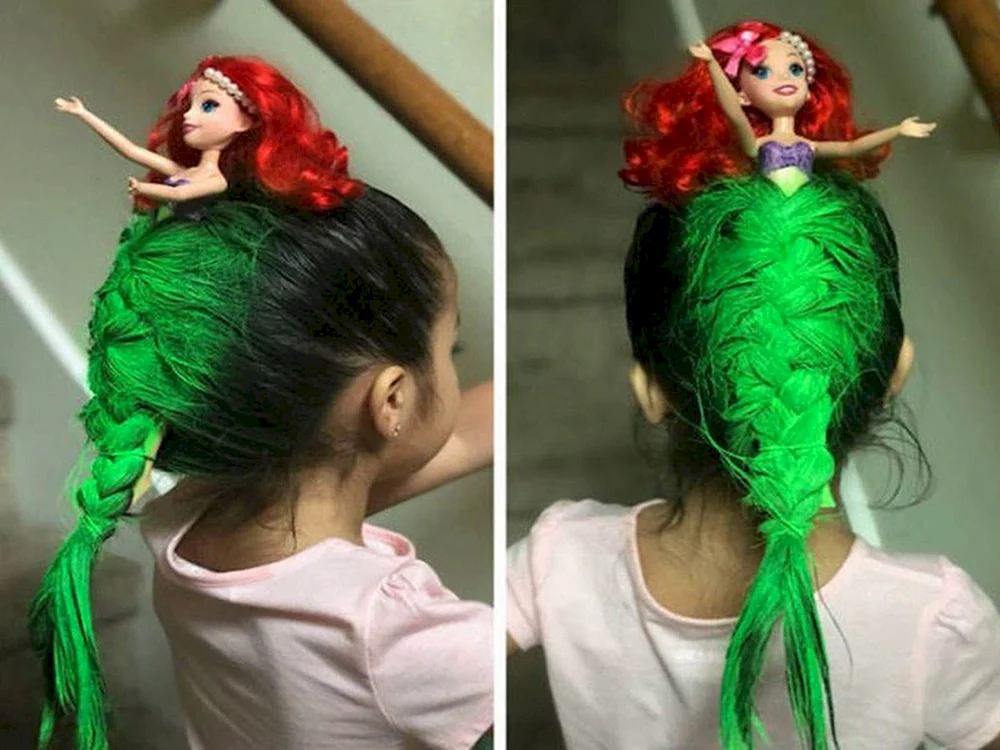 Mohawk-Dreadlocks