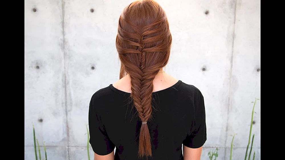 Mädchenfrisuren mit Zöpfen