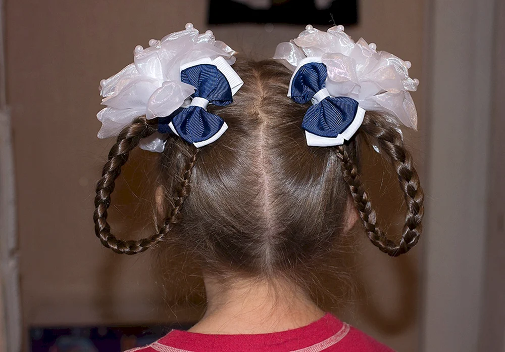 Flechtfrisuren