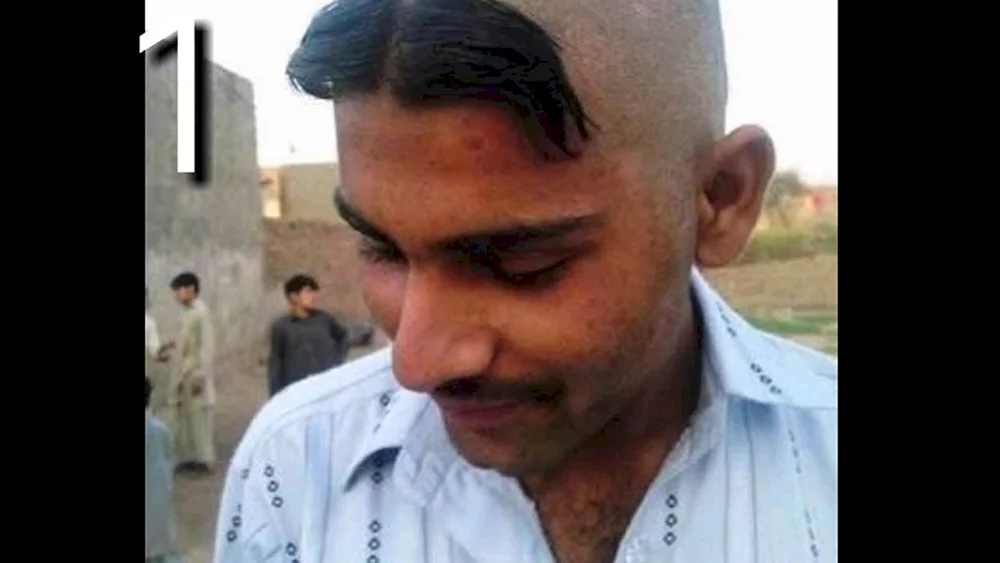 Lange Haare bei Männern