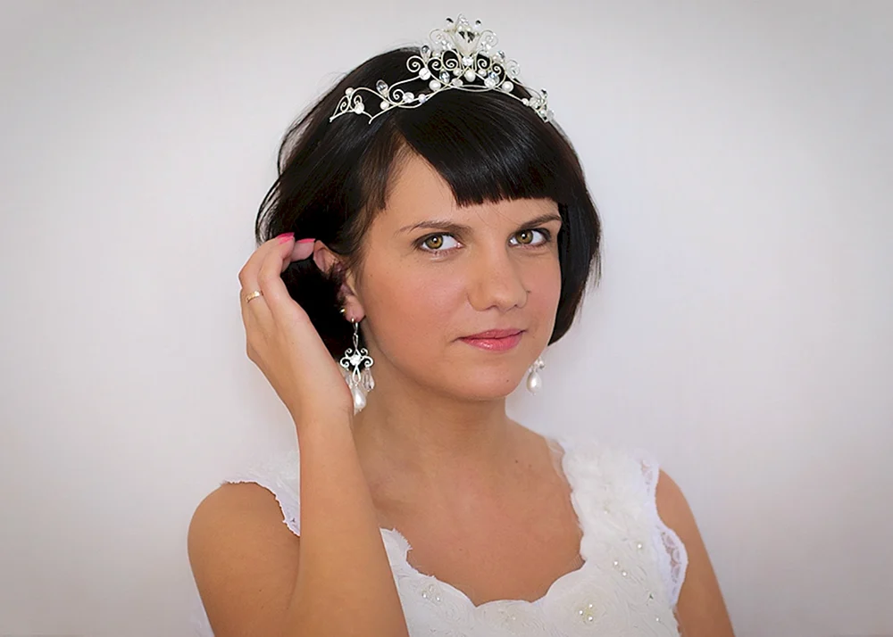 Hochzeitsfrisuren für kurze Haare